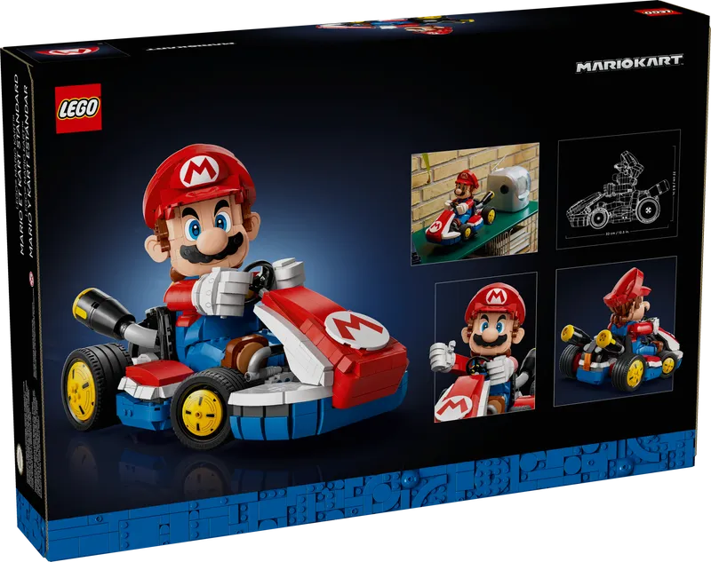 Mario Kart – Mario & Standard Kart