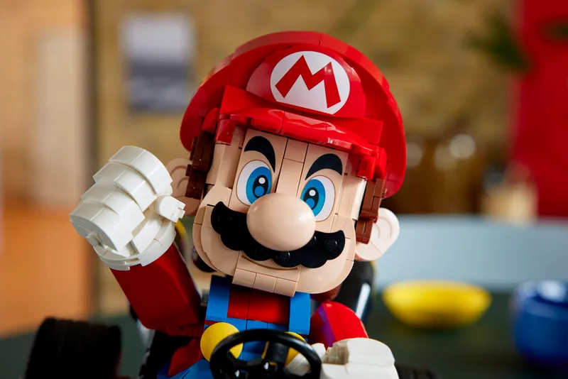 Mario Kart – Mario & Standard Kart