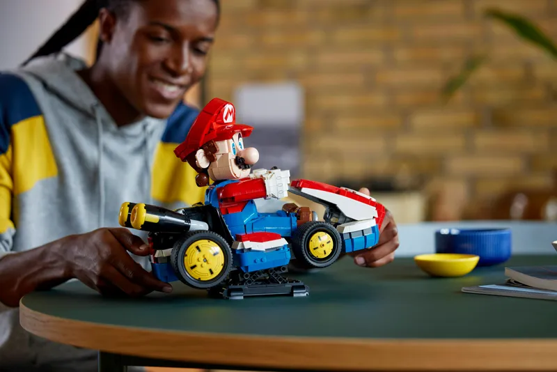 Mario Kart – Mario & Standard Kart