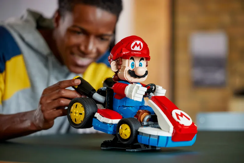 Mario Kart – Mario & Standard Kart