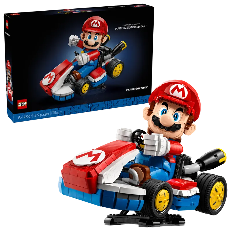 Mario Kart – Mario & Standard Kart