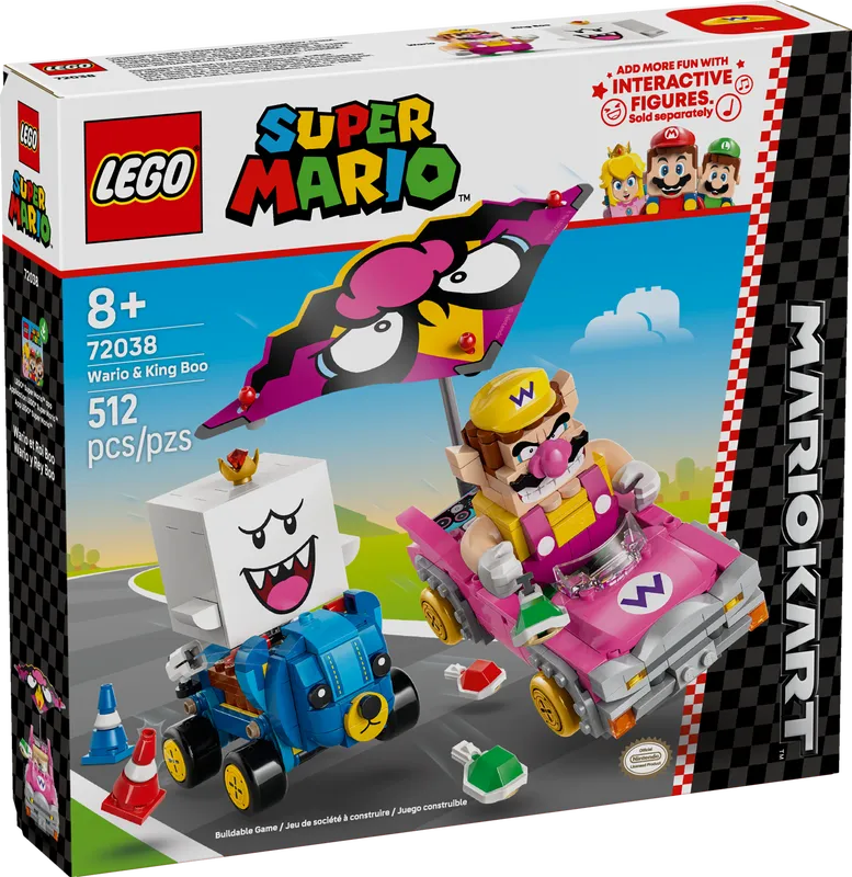 Mario Kart – Wario & King Boo