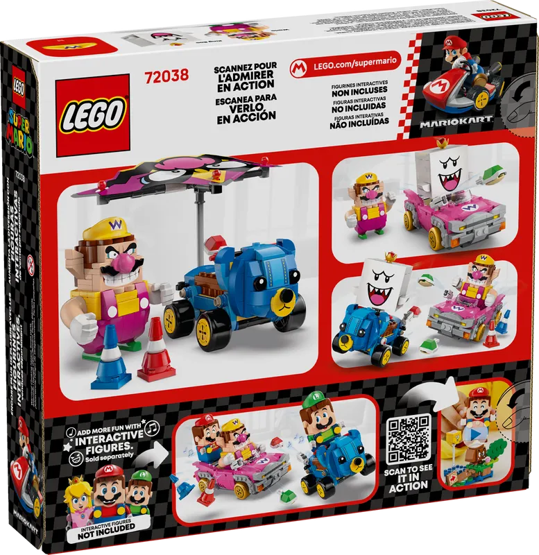 Mario Kart – Wario & King Boo