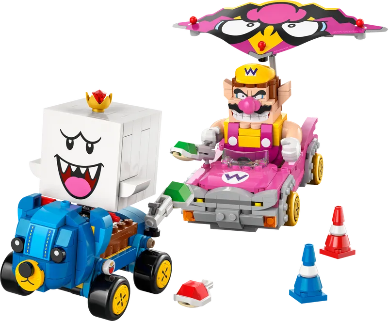 Mario Kart – Wario & King Boo