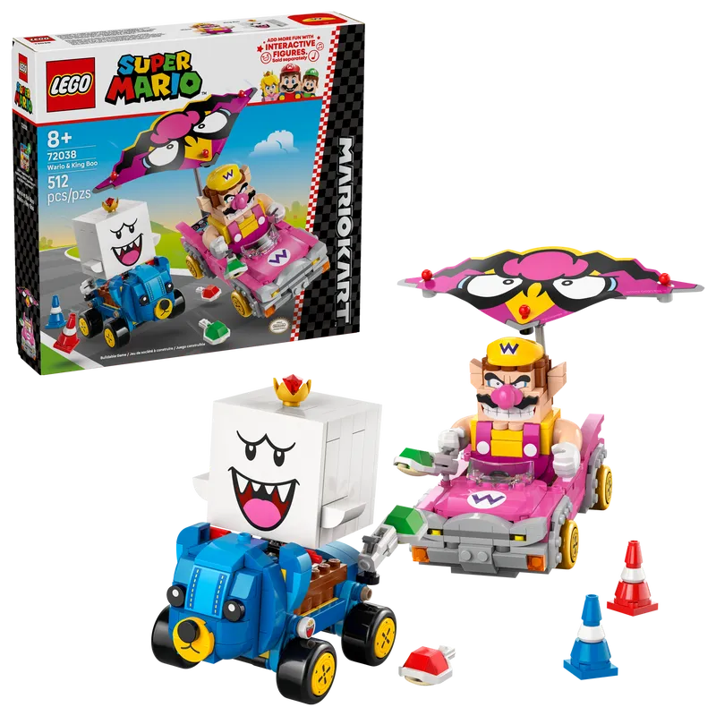 Mario Kart – Wario & King Boo