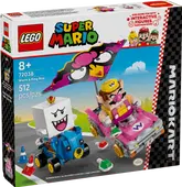 Mario Kart – Wario & King Boo