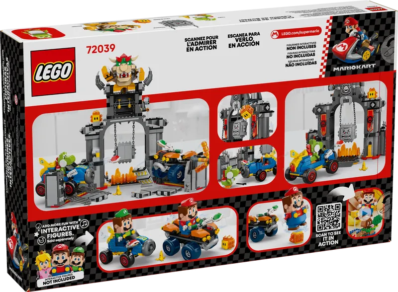Mario Kart – Bowser's Castle