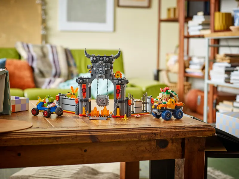 Mario Kart – Bowser's Castle