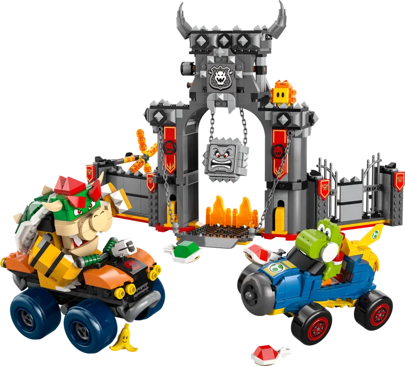 Mario Kart – Bowser's Castle