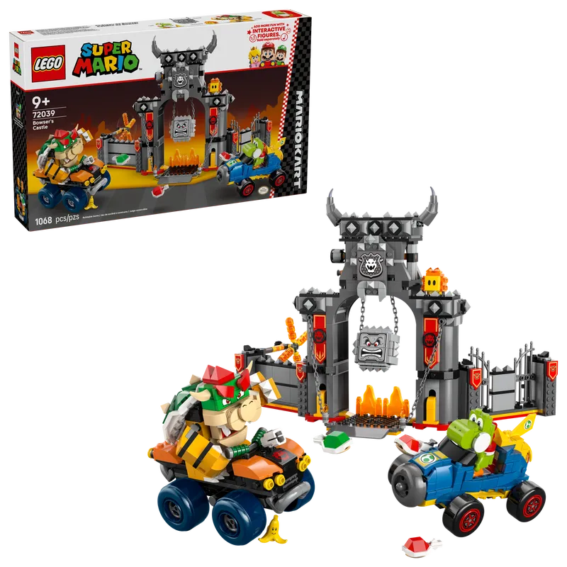 Mario Kart – Bowser's Castle