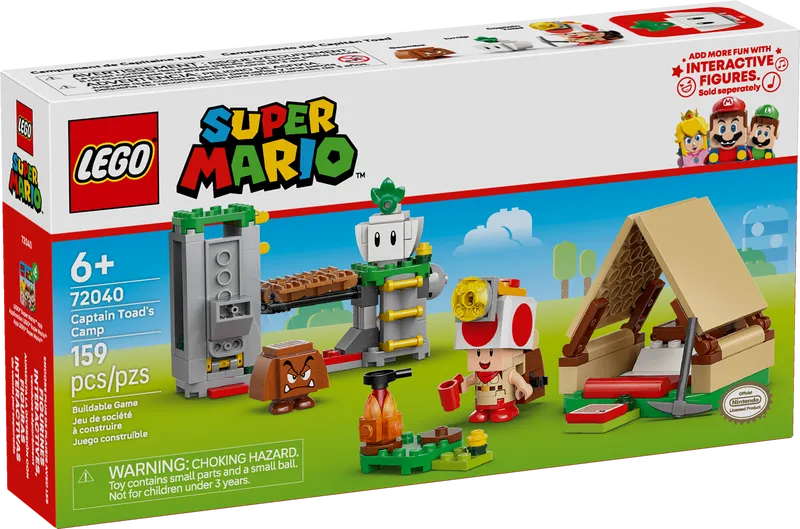 Captain Toad's Camp