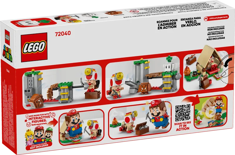 Captain Toad's Camp