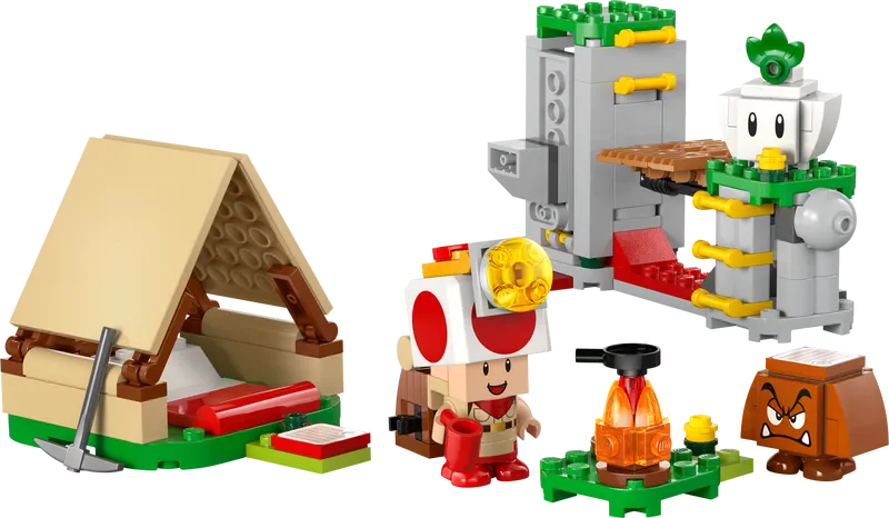 Captain Toad's Camp