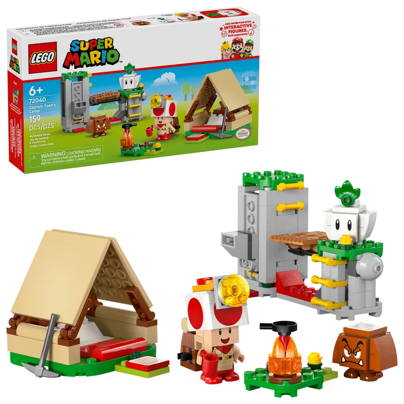 Captain Toad's Camp