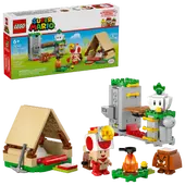 Captain Toad's Camp