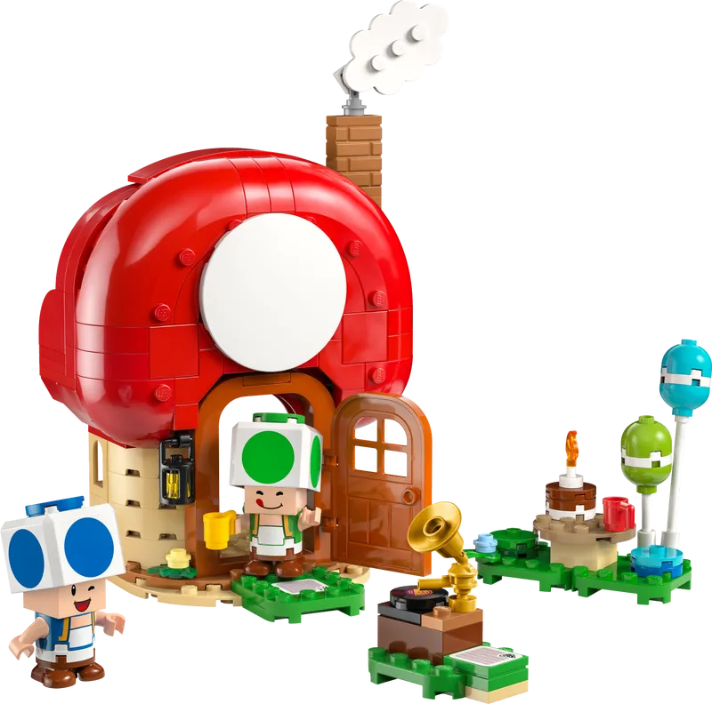 Party at Toad's House