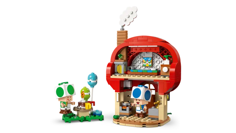 Party at Toad's House