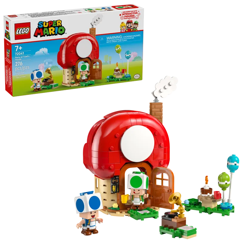 Party at Toad's House