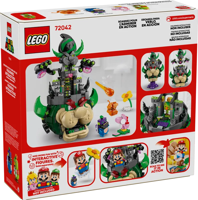 Prince Florian & Castle Bowser