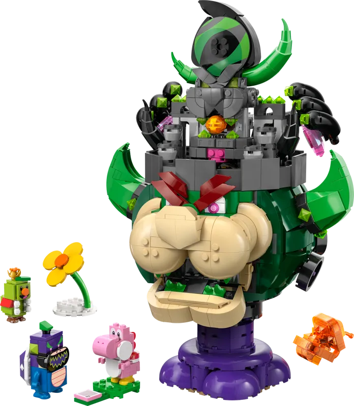 Prince Florian & Castle Bowser