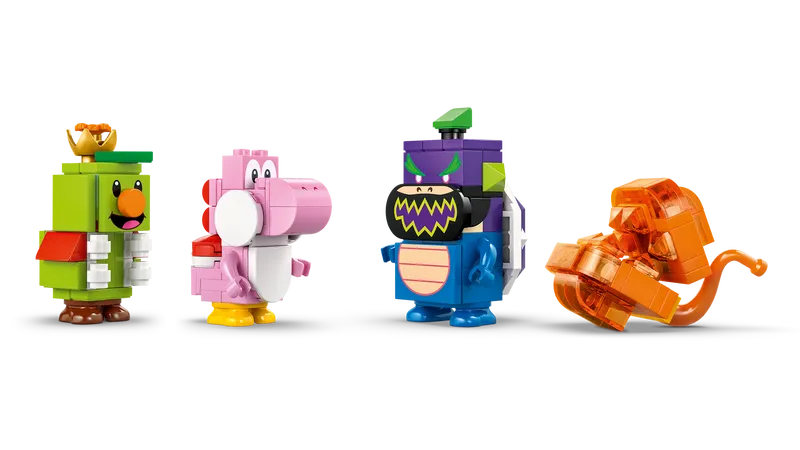 Prince Florian & Castle Bowser