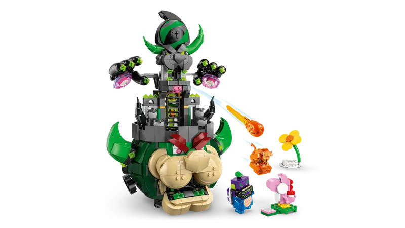 Prince Florian & Castle Bowser