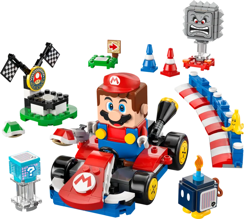 Mario Kart – Interactive LEGO Mario & Standard Kart