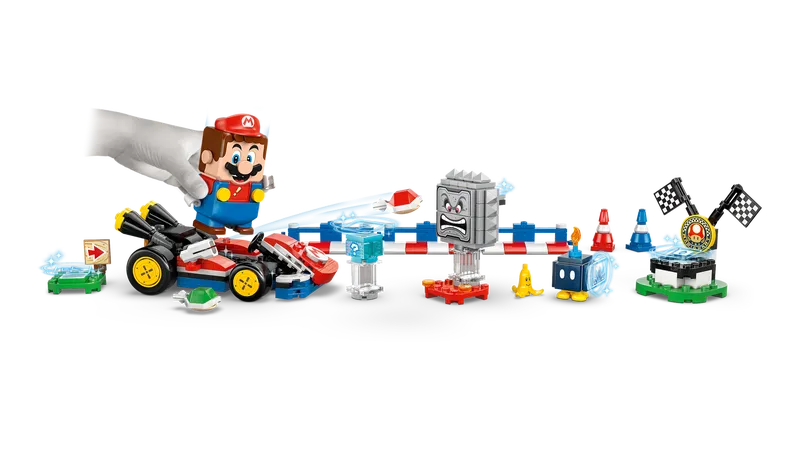 Mario Kart – Interactive LEGO Mario & Standard Kart