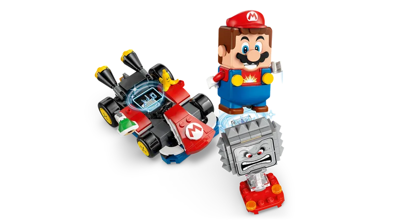Mario Kart – Interactive LEGO Mario & Standard Kart