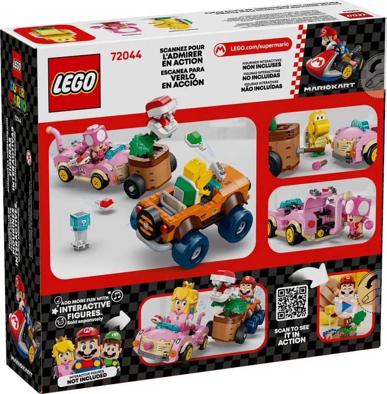 Mario Kart – Piranha Plant Power-Up Pursuit