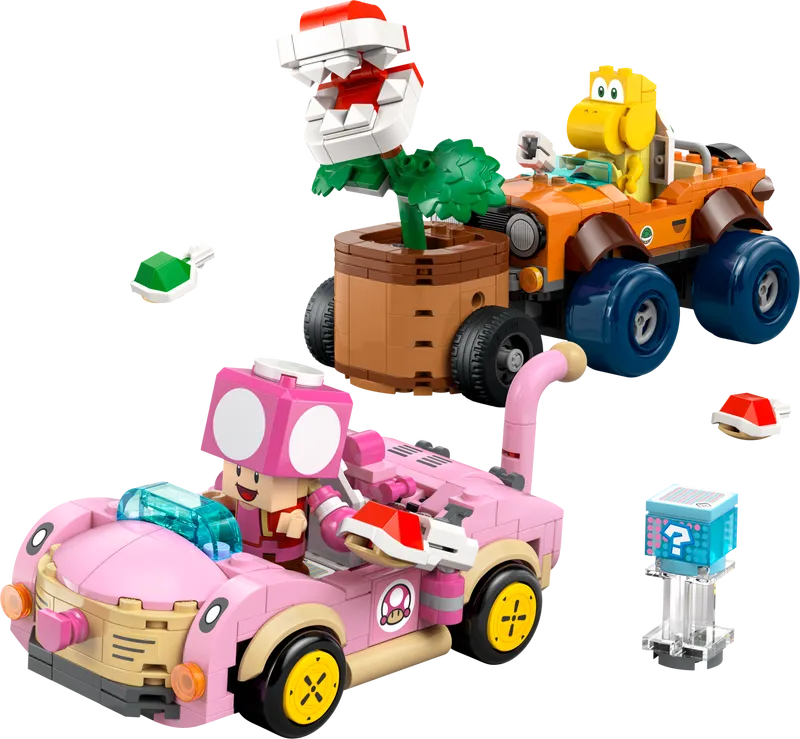 Mario Kart – Piranha Plant Power-Up Pursuit