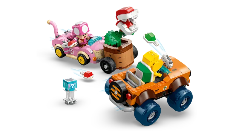 Mario Kart – Piranha Plant Power-Up Pursuit