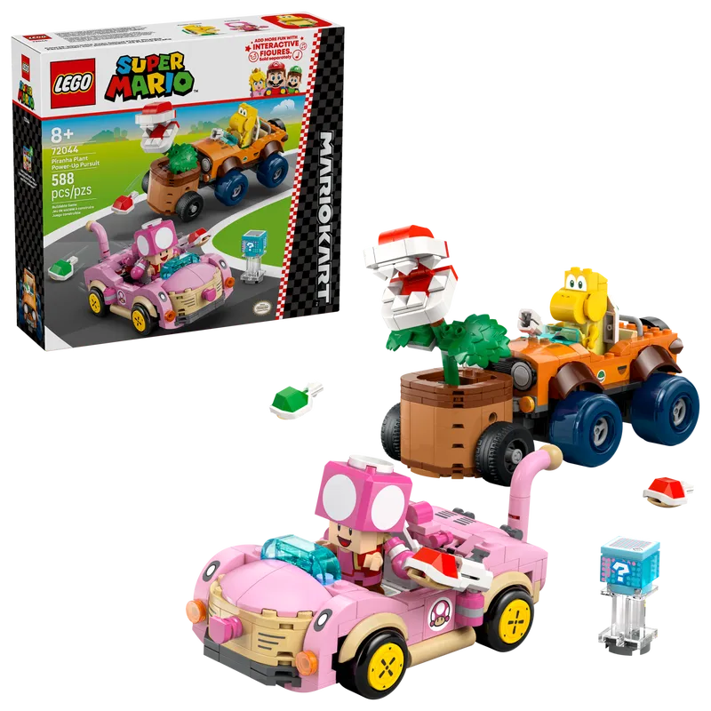 Mario Kart – Piranha Plant Power-Up Pursuit
