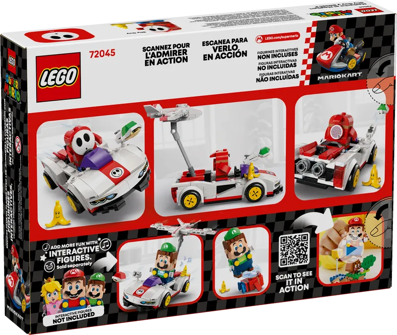Mario Kart – Shy Guy & P-Wing