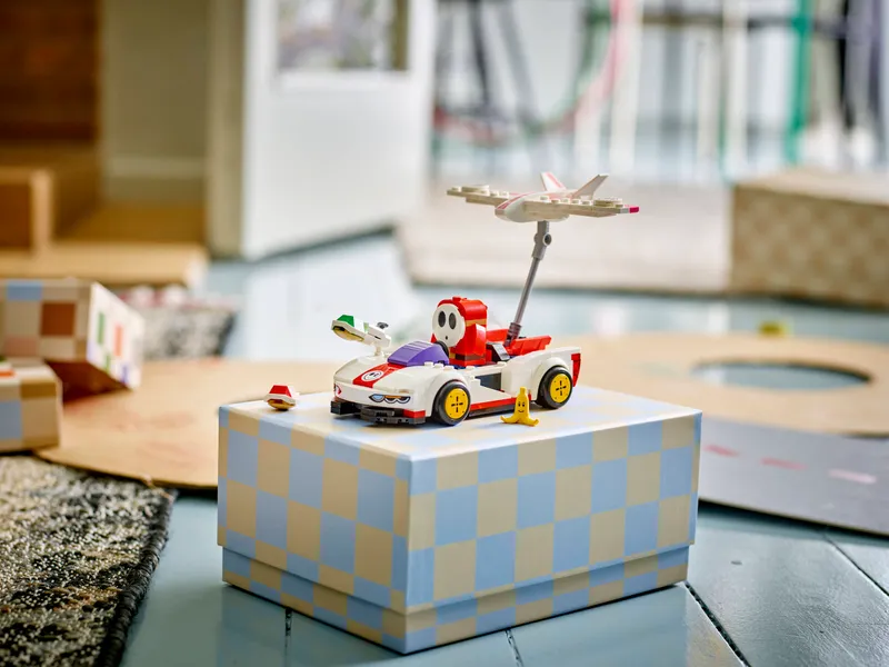 Mario Kart – Shy Guy & P-Wing