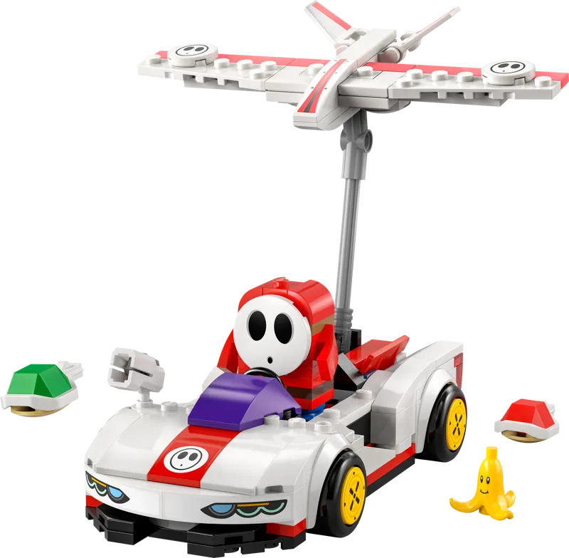 Mario Kart – Shy Guy & P-Wing