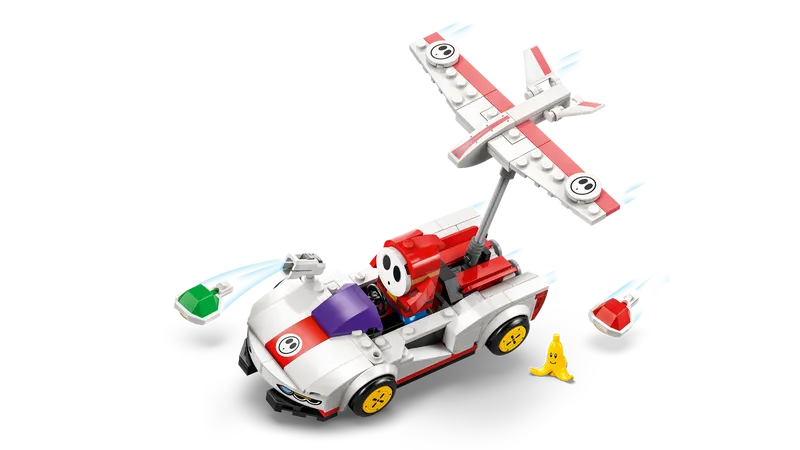 Mario Kart – Shy Guy & P-Wing