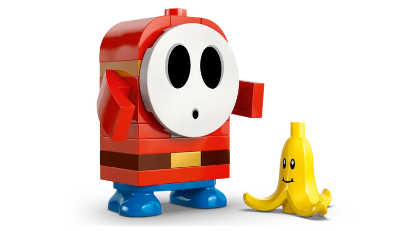 Mario Kart – Shy Guy & P-Wing