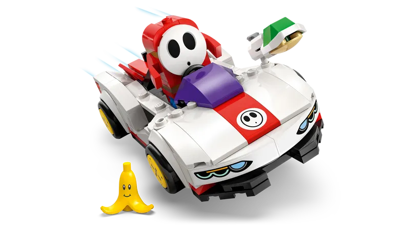 Mario Kart – Shy Guy & P-Wing
