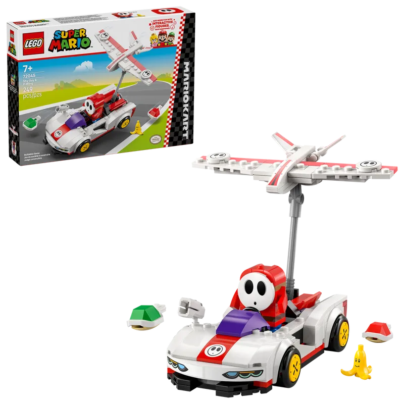 Mario Kart – Shy Guy & P-Wing
