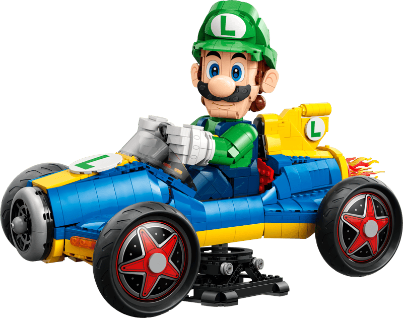 Mario Kart – Luigi &amp; Mach 8