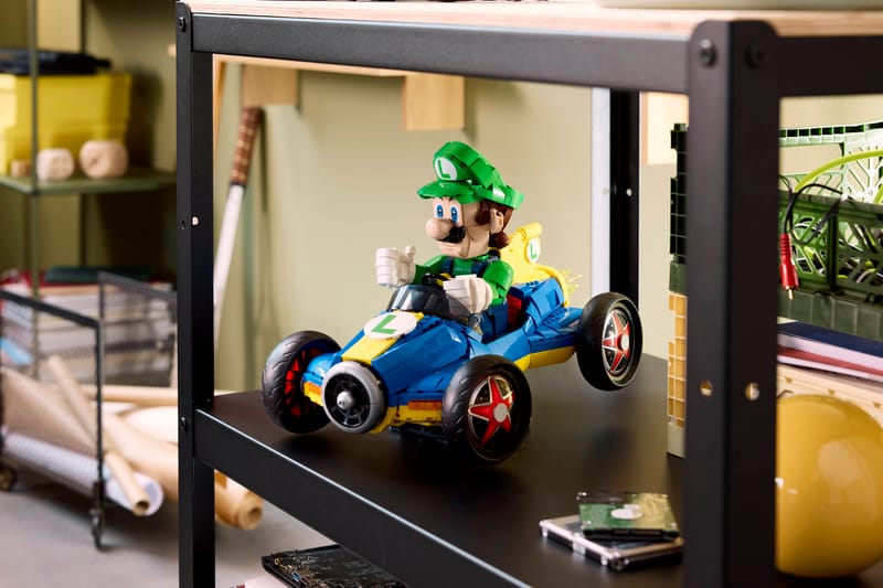Mario Kart – Luigi &amp; Mach 8