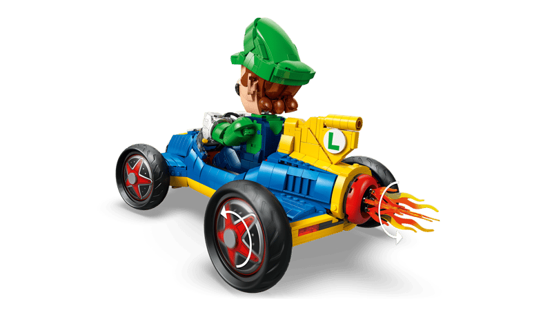 Mario Kart – Luigi &amp; Mach 8