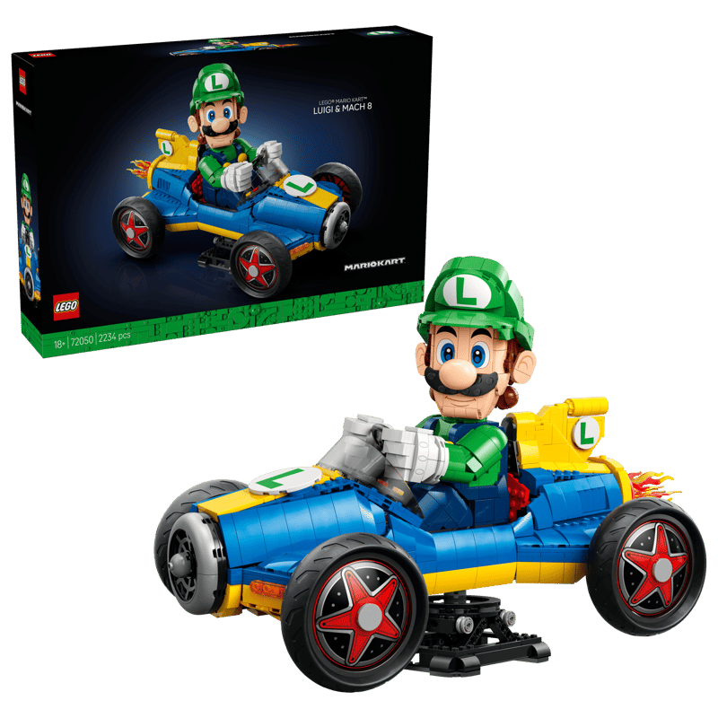 Mario Kart – Luigi &amp; Mach 8