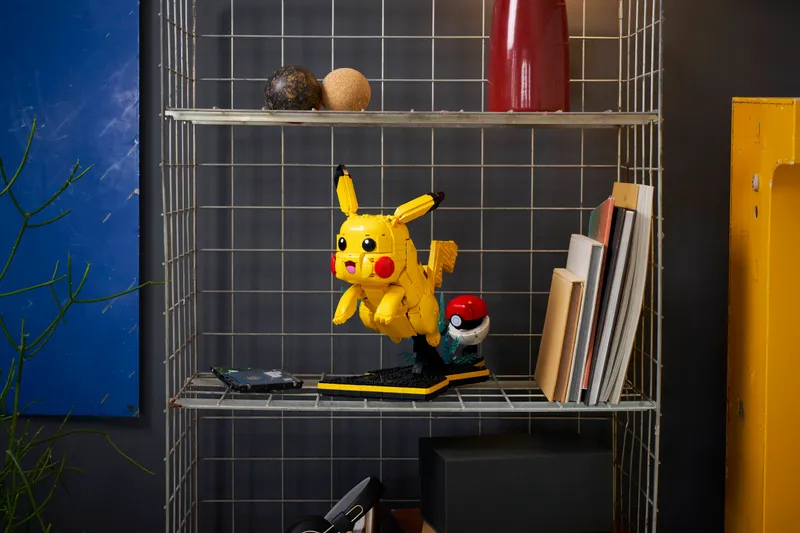 Pikachu and Poké Ball