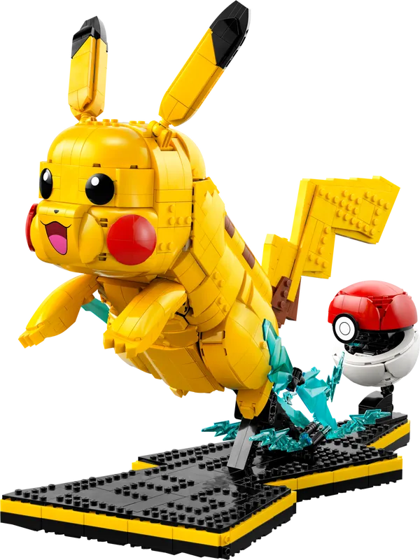 Pikachu and Poké Ball