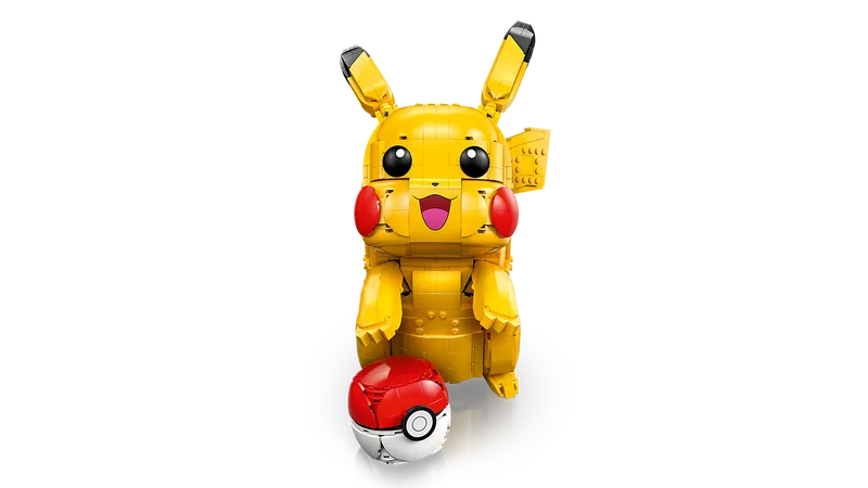 Pikachu and Poké Ball