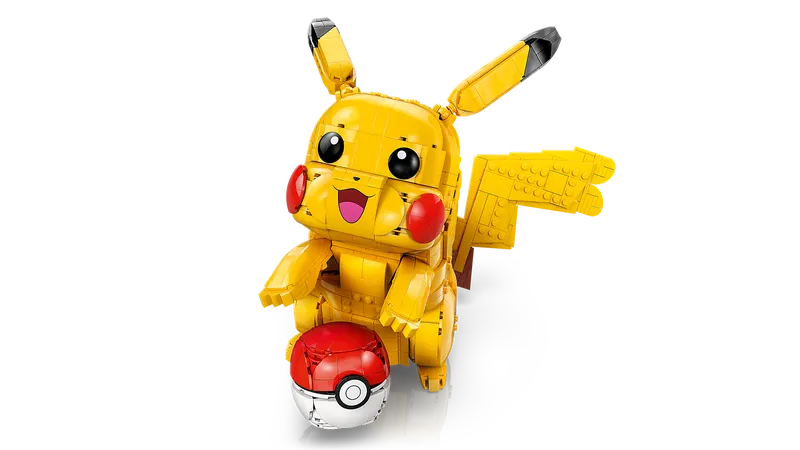Pikachu and Poké Ball