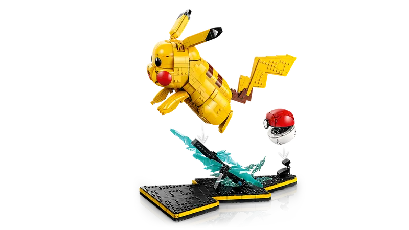 Pikachu and Poké Ball