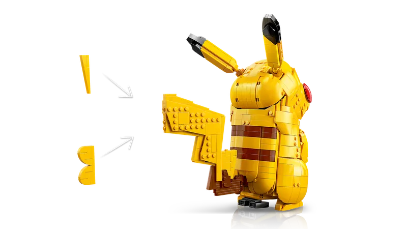 Pikachu and Poké Ball